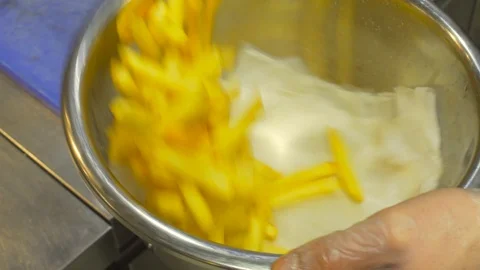 Burger making Stock Footage 88128539