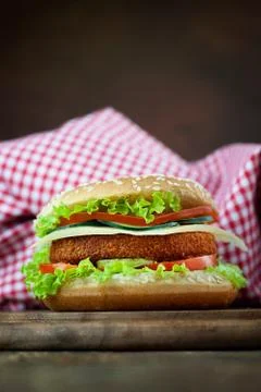 Burger Stock Photos