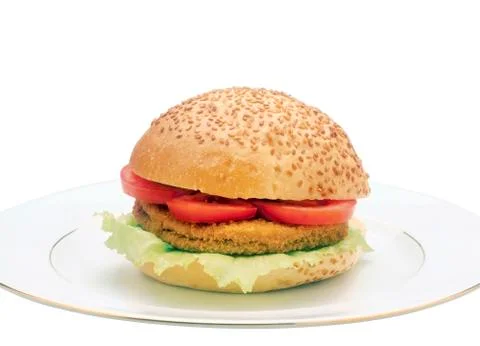 Burger Stock Photos