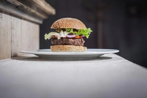 Burger Stock Photos