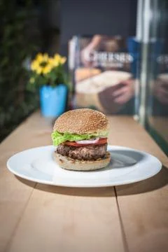 Burger Stock Photos