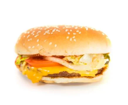 Burger Stock Photos