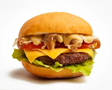 Burger Stock Photos