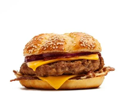 Burger Stock Photos