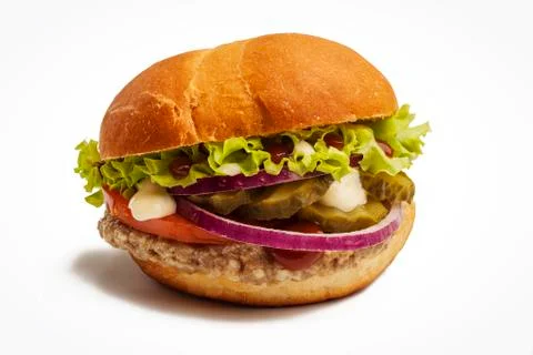 Burger Stock Photos