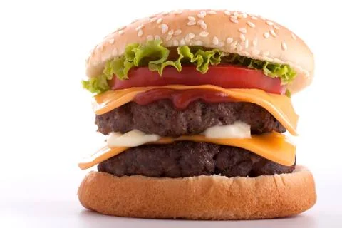 Burger Stock Photos