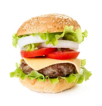 Burger Stock Photos