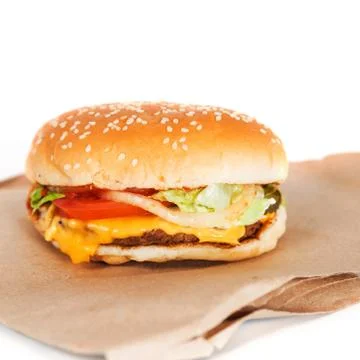 Burger Stock Photos