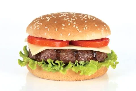Burger Stock Photos