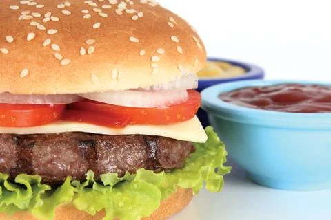Burger Stock Photos