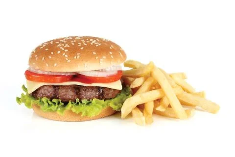 Burger Stock Photos