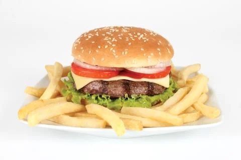 Burger Stock Photos