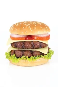 Burger Stock Photos