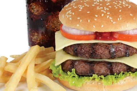 Burger Stock Photos