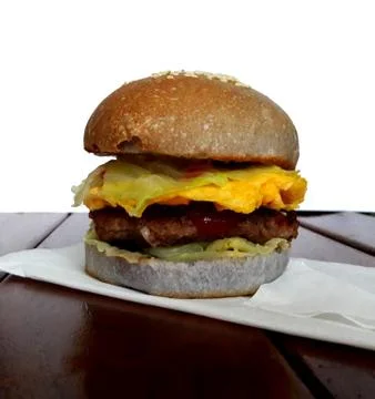 Burger Stock Photos