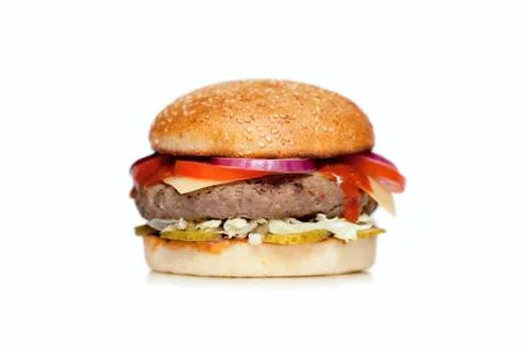 Burger Stock Photos