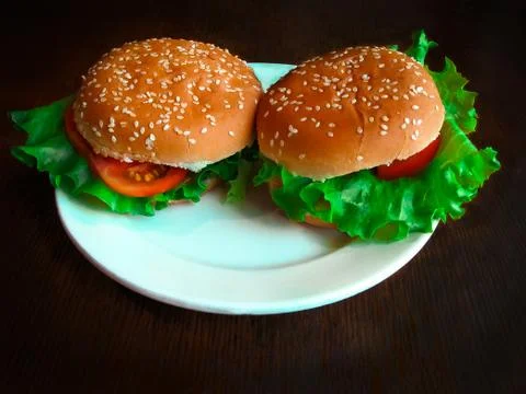 Burger Stock Photos