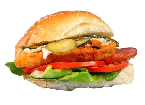 Burger Stock Photos