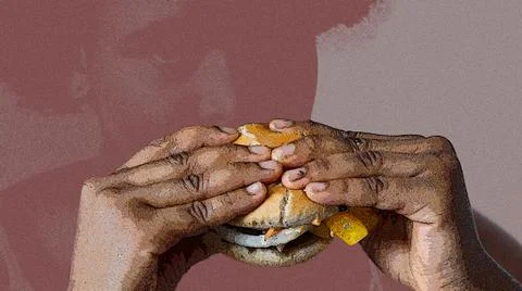 Burger Stock Photos