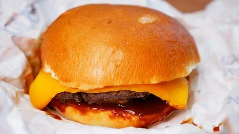 Burger Stock Photos