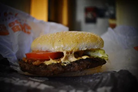 Burger Stock Photos