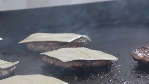 Burger Sandwich Stock Footage 269836746