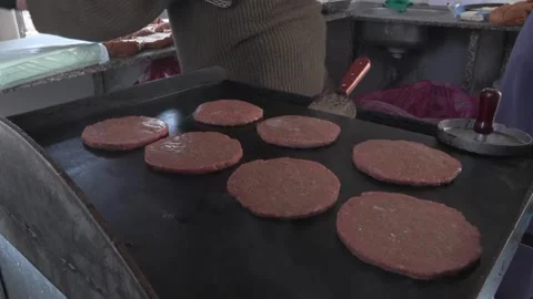 Burger Sandwich Stock Footage 269836767