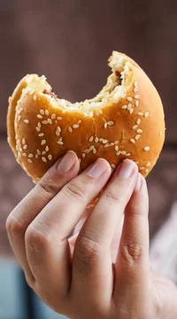 Burger time Stock Photos