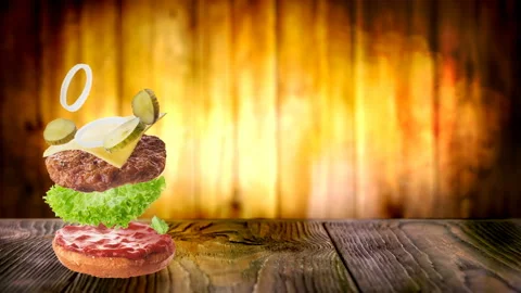 Burger TL2 Stock Footage 156183341