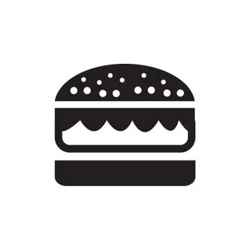 Burger, vector Stock Illustration