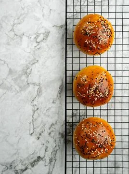 Burgerbuns Stock Photos