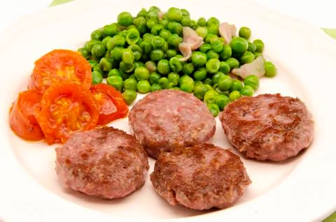 Burgers Stock Photos