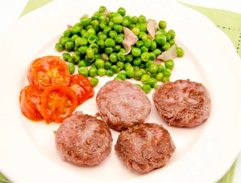 Burgers Stock Photos