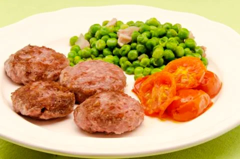 Burgers Stock Photos