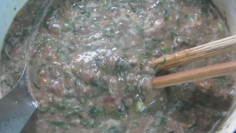 Burgers processing Stock Footage 70688369