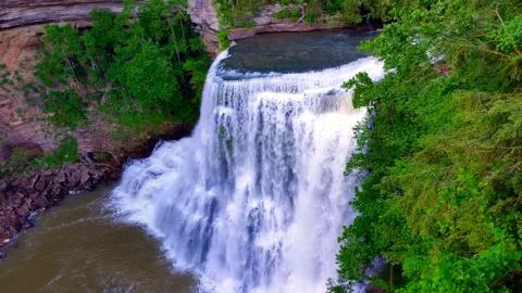 Burgess Falls Stock Photos