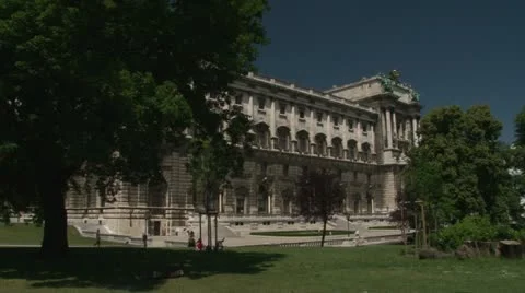  Burggarten in Vienna. 動画素材 21631344