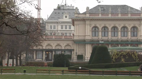 Burggarten, Vienna Stock Footage 32679429