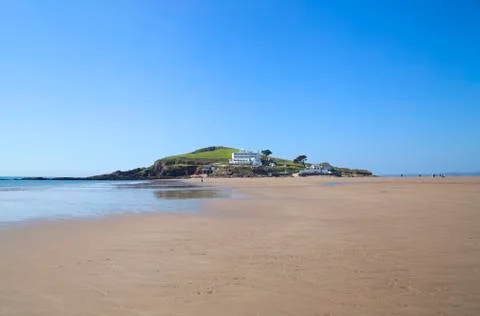 Burgh Island, Devon Stock Photos