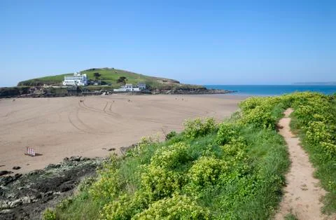 Burgh Island, Devon Stock Photos