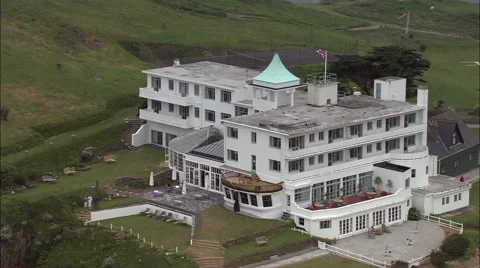 Burgh Island Vídeos de archivo 65386045