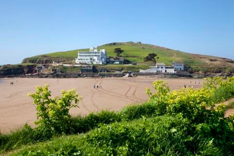 Burgh Island Stock Photos