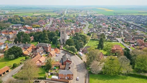 Burgh-le-Marsh Lincolnshire Видео 240953891
