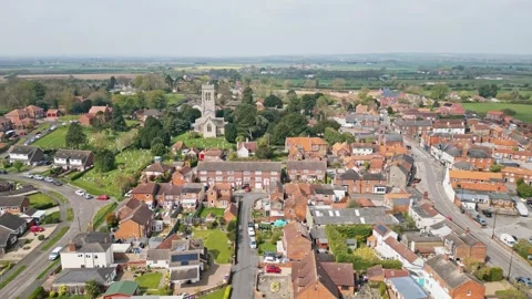 Burgh-le-Marsh Lincolnshire Видео 240954357