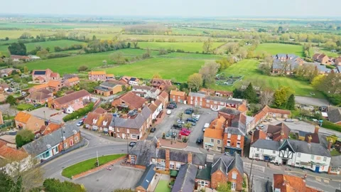 Burgh-le-Marsh Lincolnshire Stock Footage 240954787