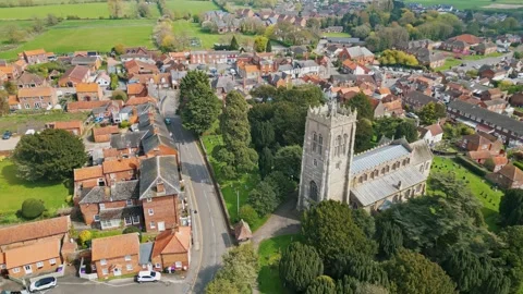Burgh-le-Marsh Lincolnshire Видео 240954828