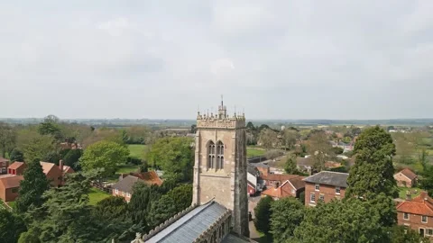 Burgh-le-Marsh Lincolnshire Vídeos de archivo 240954972