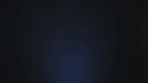 Burglar with a crowbar in the mask on a black background Stock Footage