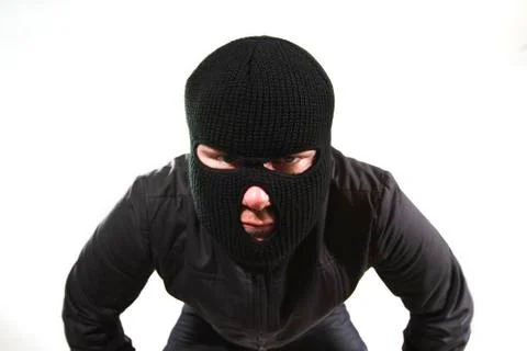Burglar lean Stock Photos