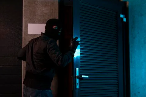 Burglar Stock Photos